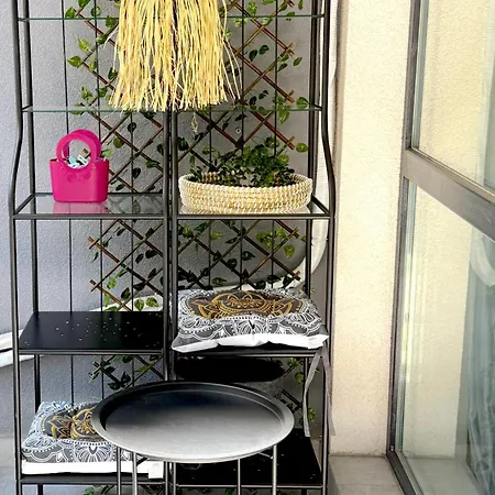 уютен двустаен гранд мол 아파트 바르나