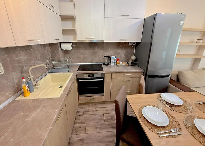 Lägenhet уютен двустаен гранд мол