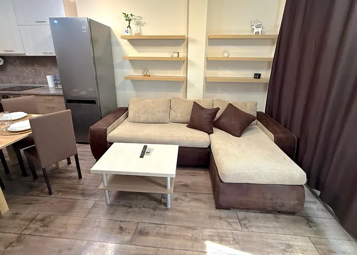 Lägenhet уютен двустаен гранд мол Varna